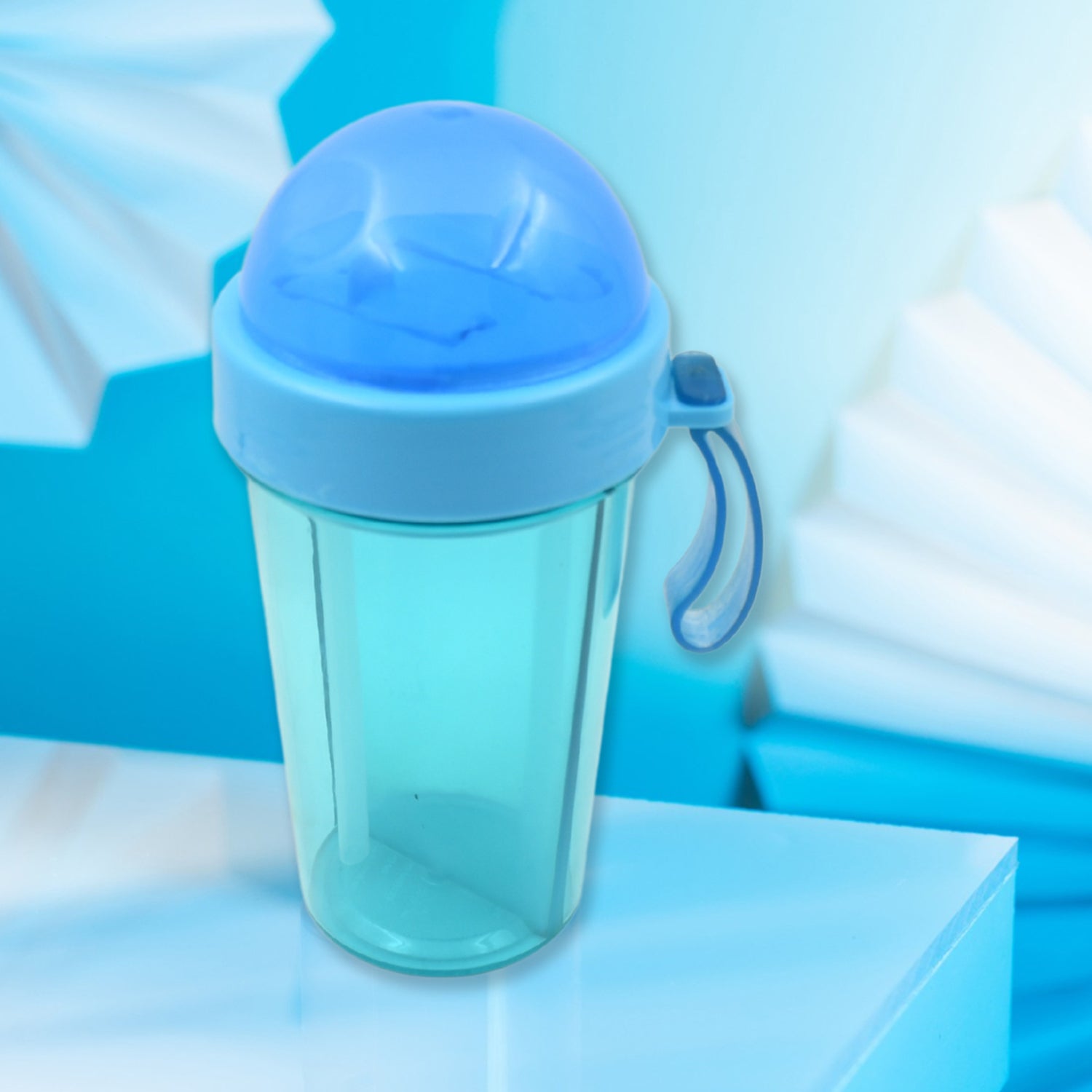 2 Drinks in 1 Cup Water Bottle, Stable Sturdy Dual Use Bottle 2 Straws for Shopping Travel for Outdoor Activities (1 Pc) 2 Drinks in 1 Cup Water Bottle, Stable Sturdy Dual Use Bottle 2 Straws for Shopping Travel for Outdoor Activities (1 Pc)